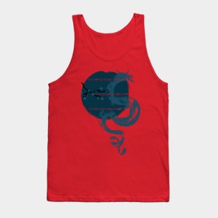 Nine Sons of the Dragon King Tank Top